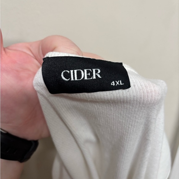 Cider White Twist-Detail Blouse - Picture 3 of 3